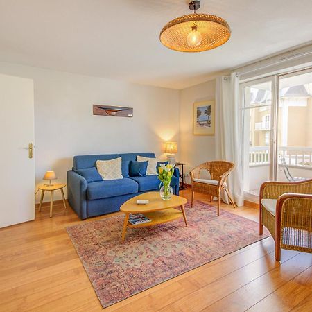 Ty Azur, Charmant 2 Pieces Avec Balcon Apartment Динард Екстериор снимка